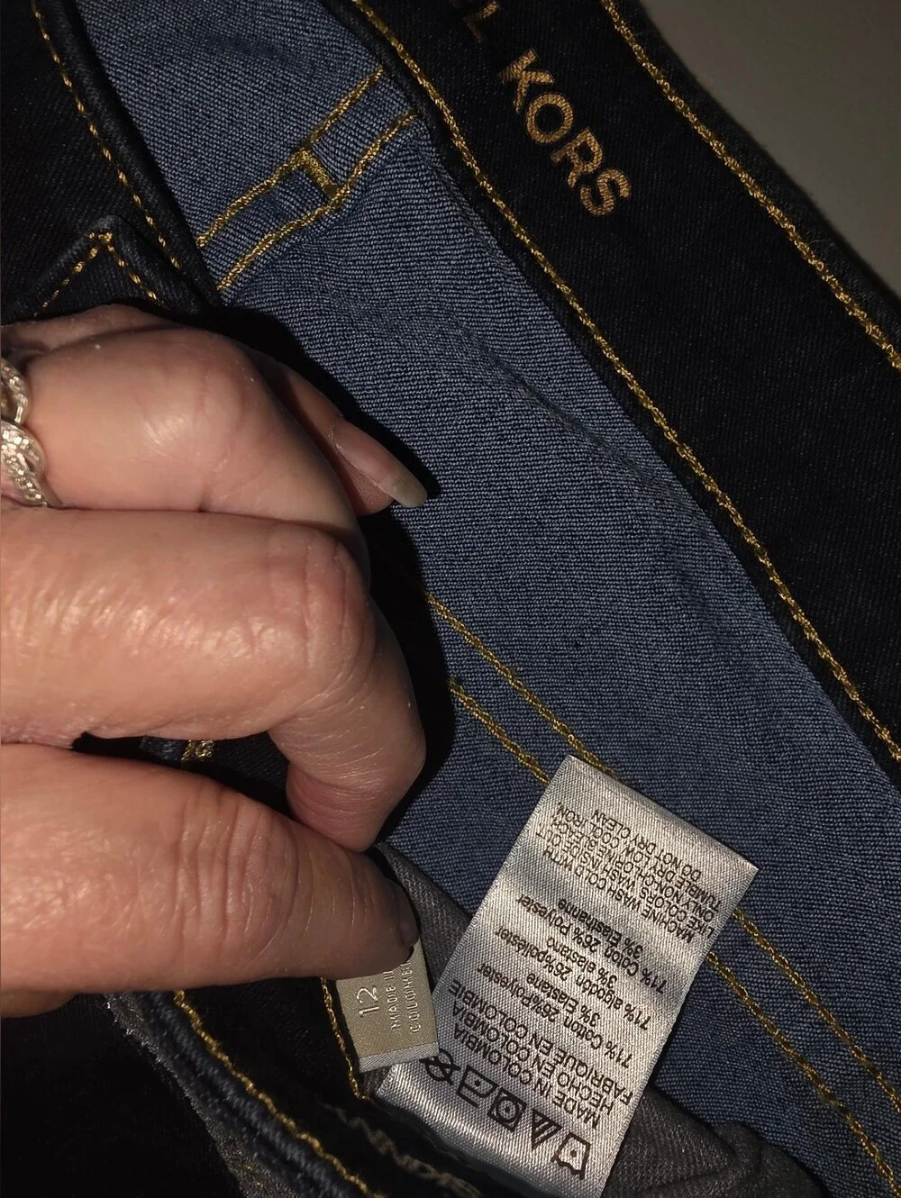 Michael Kors MK Womens 12 Jeans